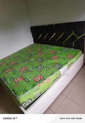 Bed Frame With Mouka Foam