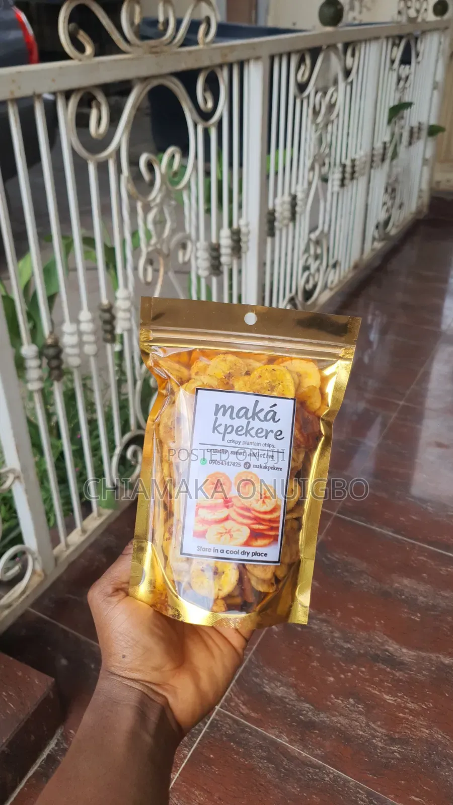 Plantain Chips