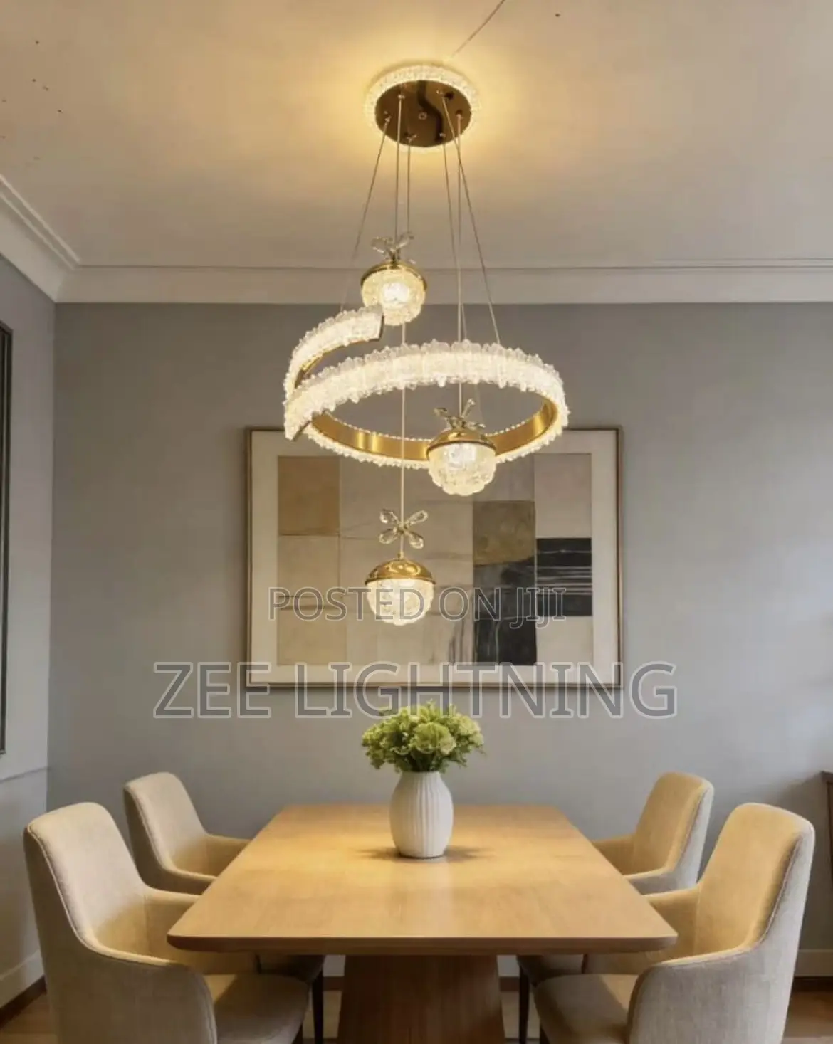Led 4in1 Dropping Light