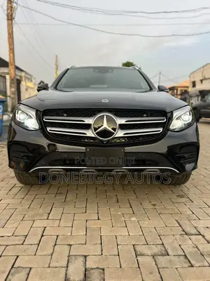 Mercedes-Benz GLC-Class 2018 Black
