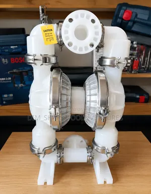 2" Wilden P8 Teflon/Plastic Air-Operated Double-Diaphragm (Aodd) Pump