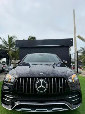 Mercedes-Benz GLE-Class AMG GLE 53 4MATIC 2021 Black