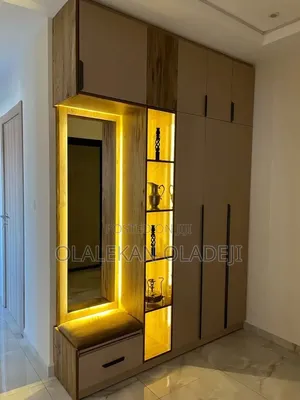 Wardrobe With a Good Quality Material