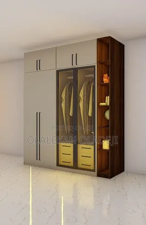 Wardrobe With a Good Quality Material