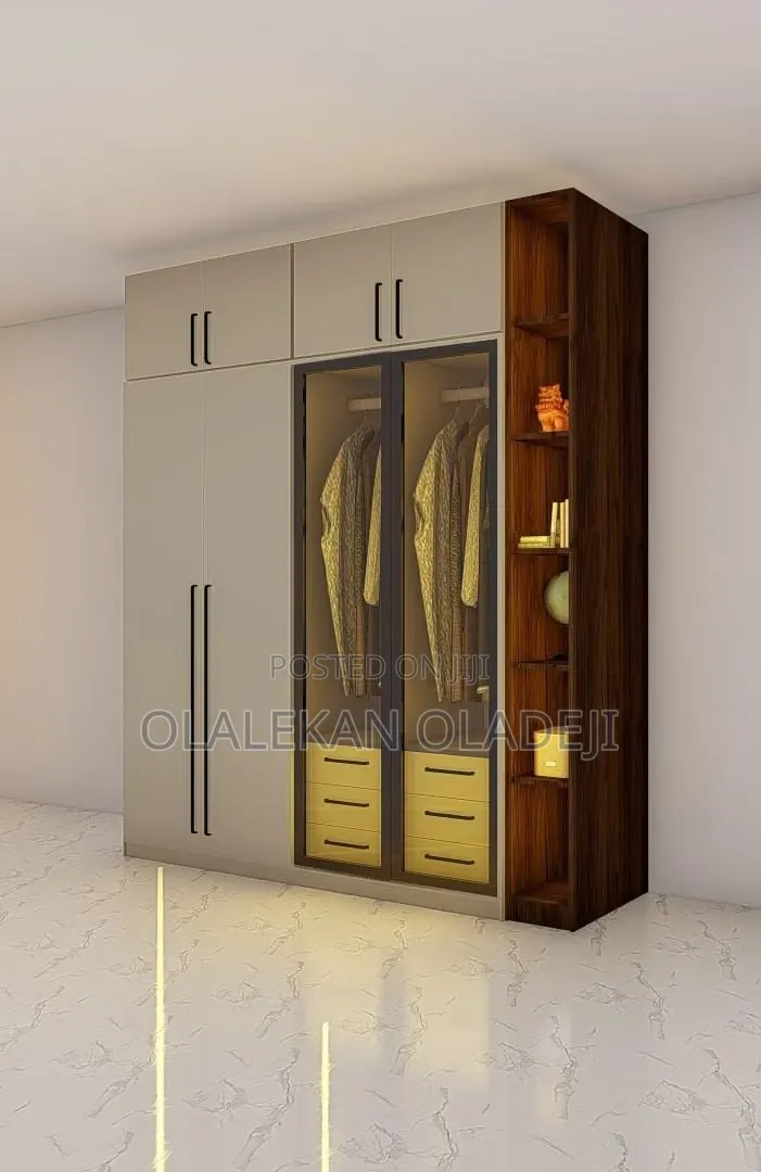 Wardrobe With a Good Quality Material