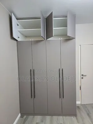 Wardrobe With a Good Quality Material
