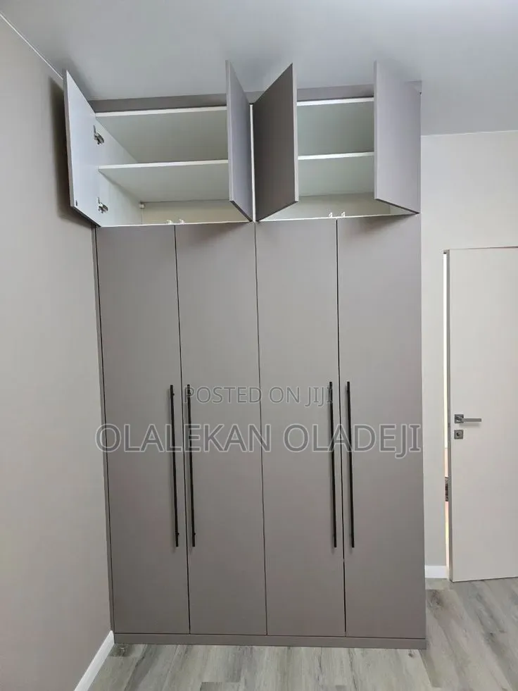 Wardrobe With a Good Quality Material