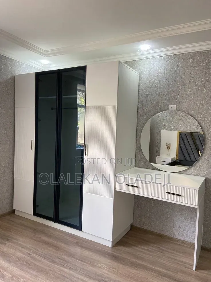 Wardrobe With a Good Quality Material