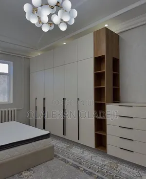 Wardrobe With a Good Quality Material