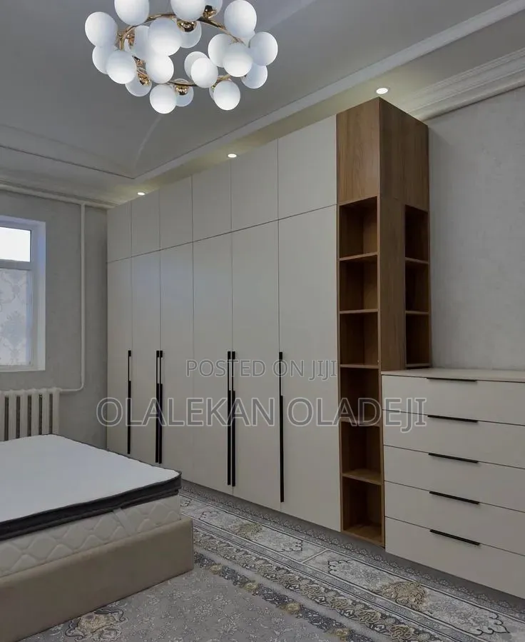Wardrobe With a Good Quality Material