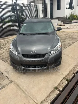 Toyota Matrix 2012 Gray