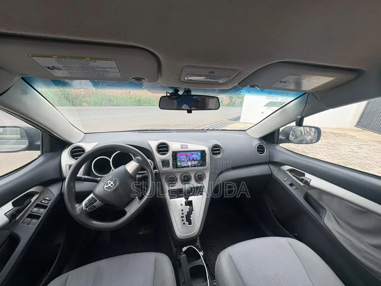 Toyota Matrix 2012 Gray