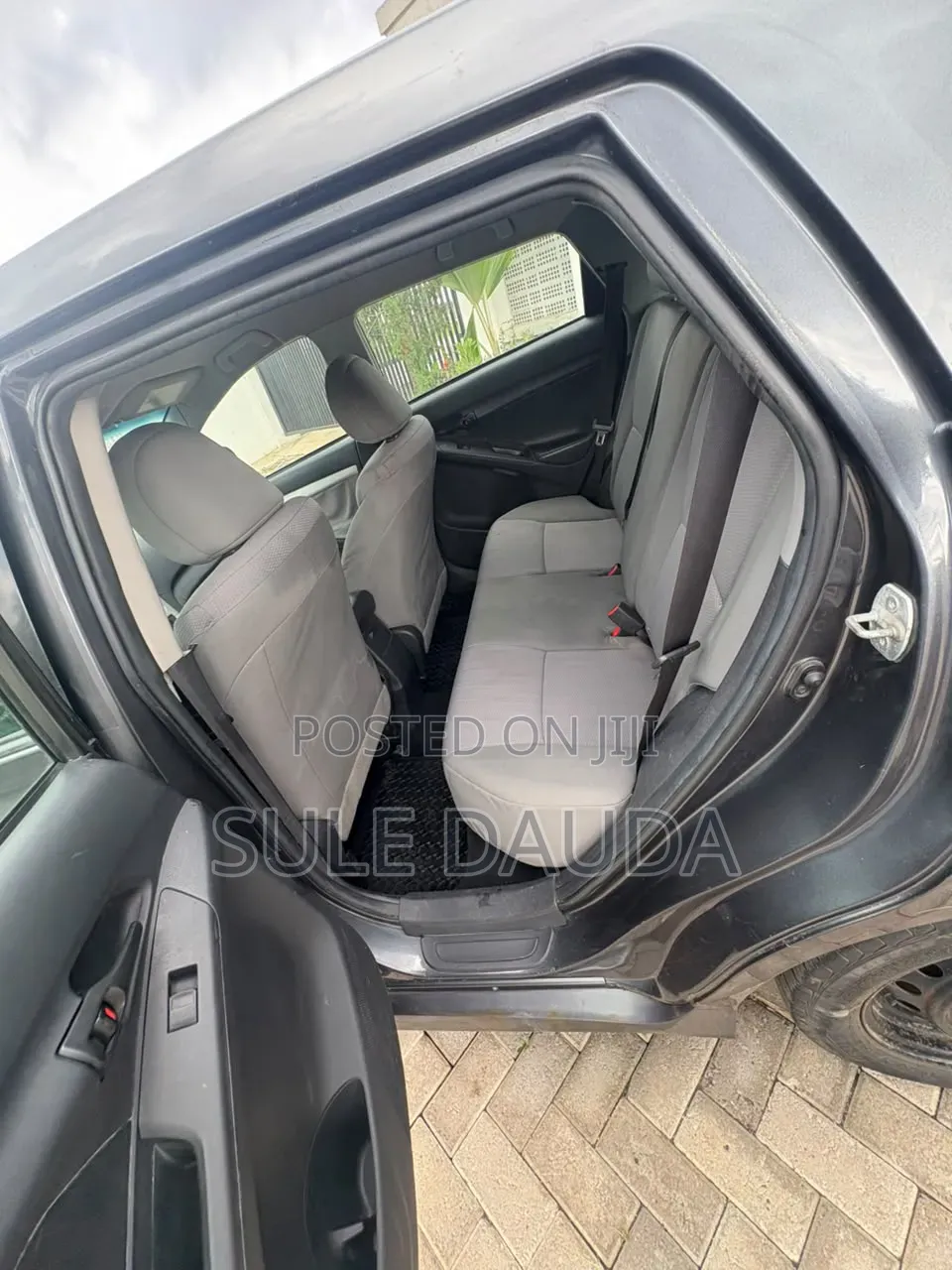 Toyota Matrix 2012 Gray
