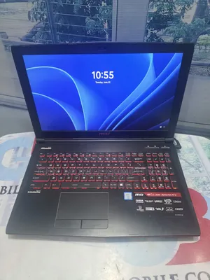 Laptop MSI MSI Sword 15 16GB Intel Core i7 HDD+SSD 1T