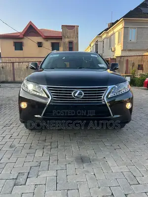 Lexus RX 2013 Black