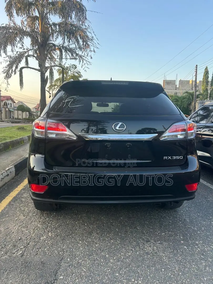 Lexus RX 2013 Black