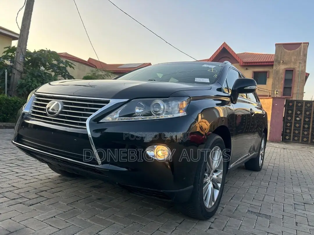 Lexus RX 2013 Black