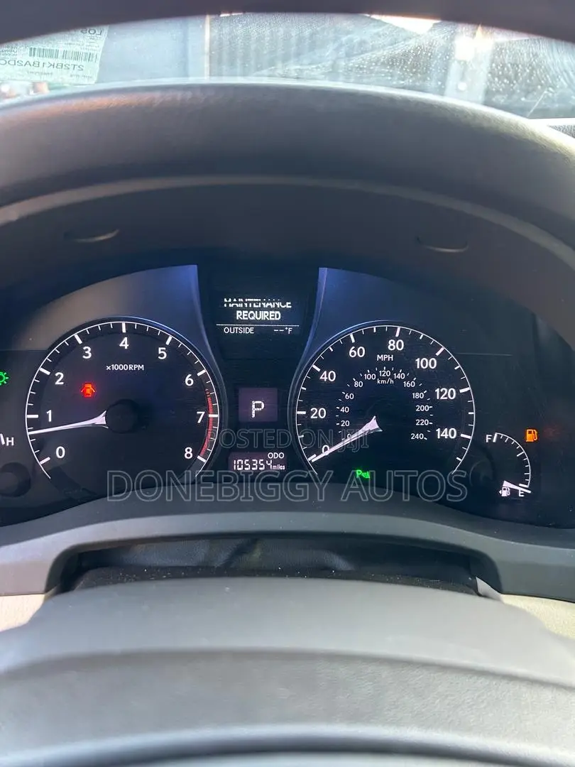 Lexus RX 2013 Black
