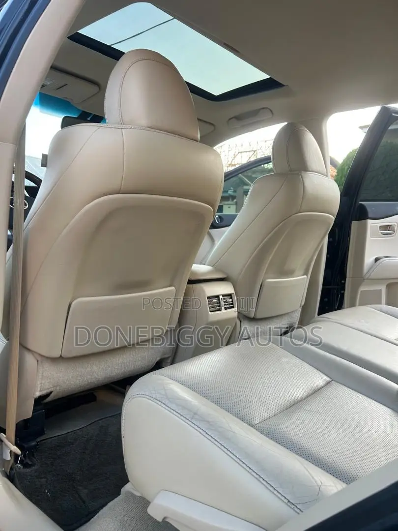 Lexus RX 2013 Black