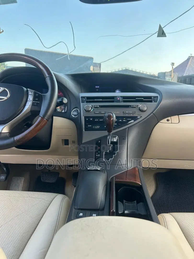 Lexus RX 2013 Black
