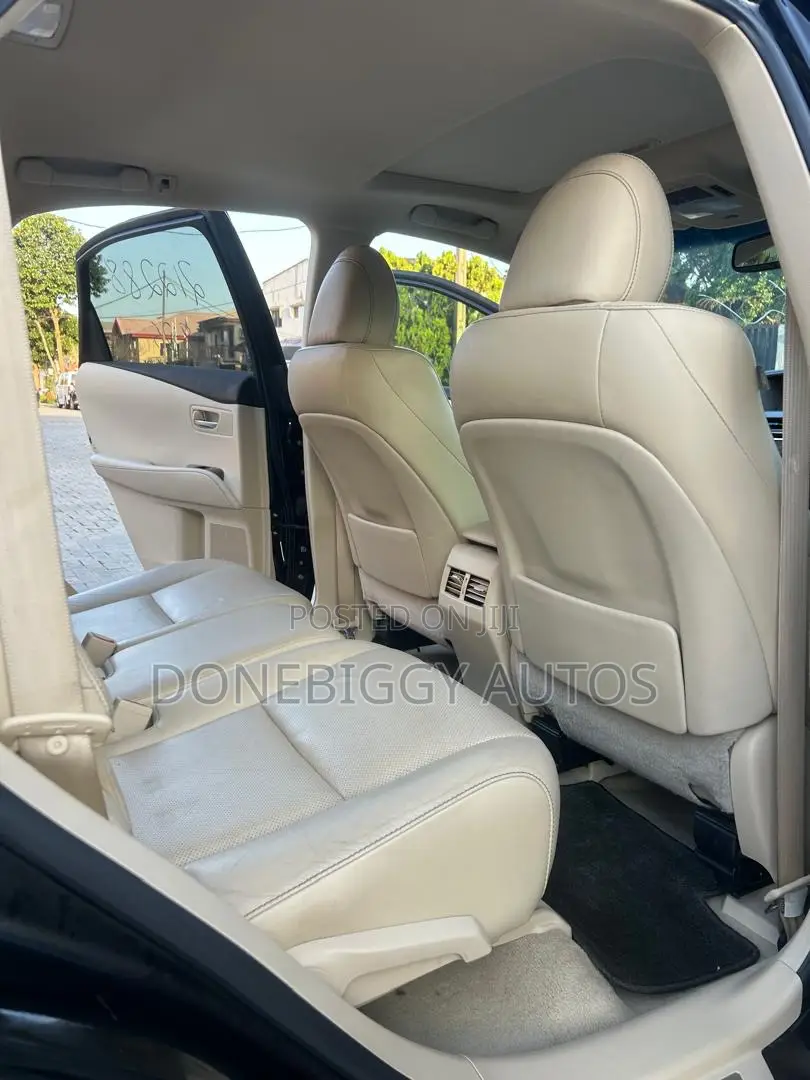 Lexus RX 2013 Black