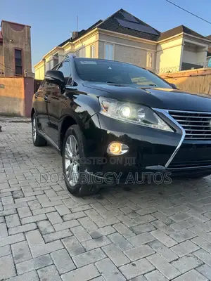 Lexus RX 2013 Black