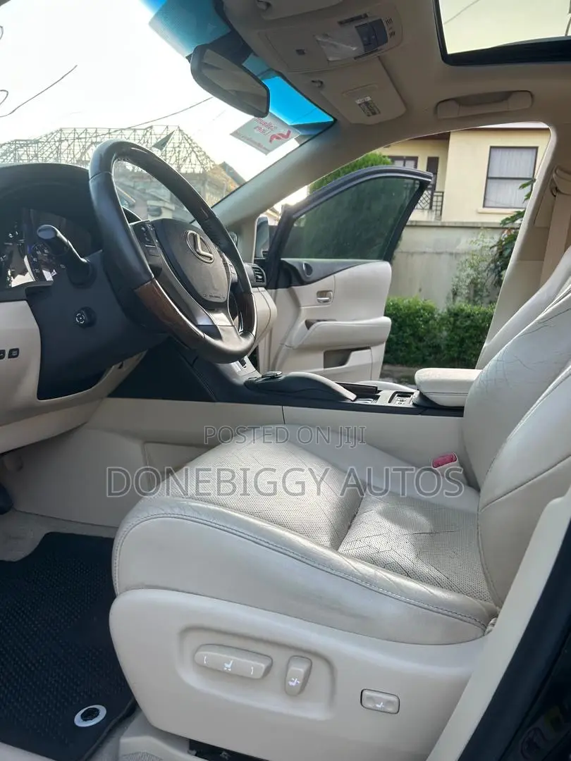 Lexus RX 2013 Black
