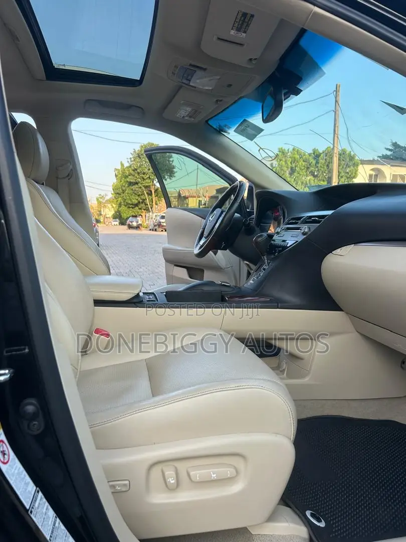 Lexus RX 2013 Black