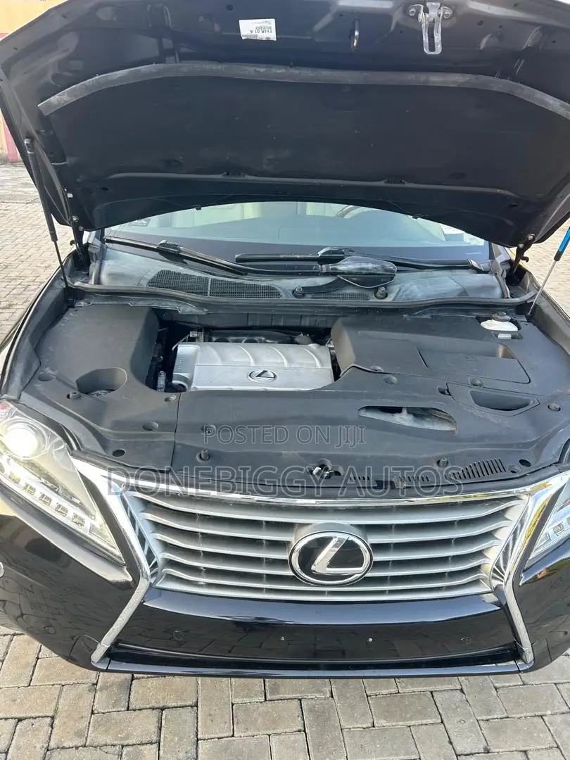 Lexus RX 2013 Black