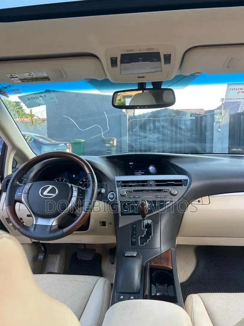 Lexus RX 2013 Black