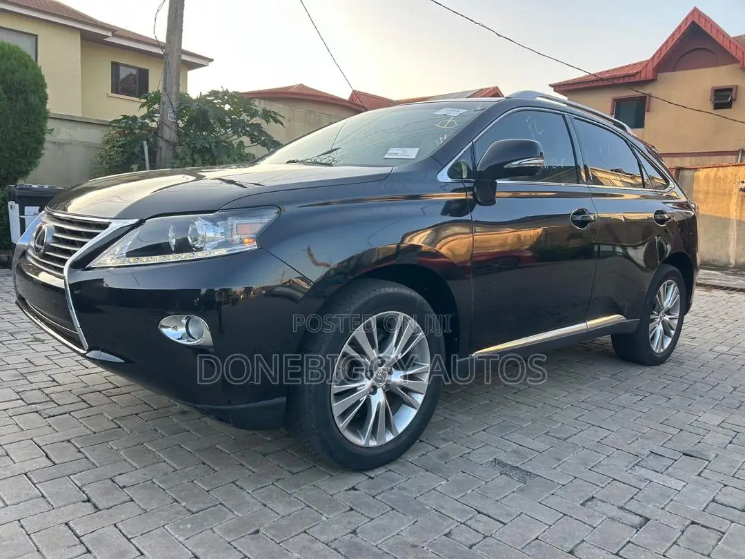 Lexus RX 2013 Black