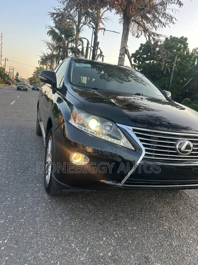 Lexus RX 2013 Black