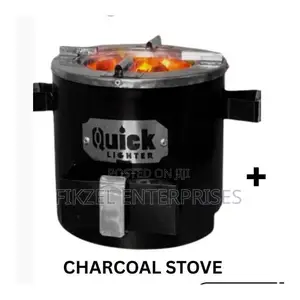 Quick Lighter Family Size Smokeless Charcoal Stove for Fast Cooking