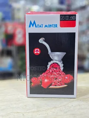 Meat Mincer No. 10