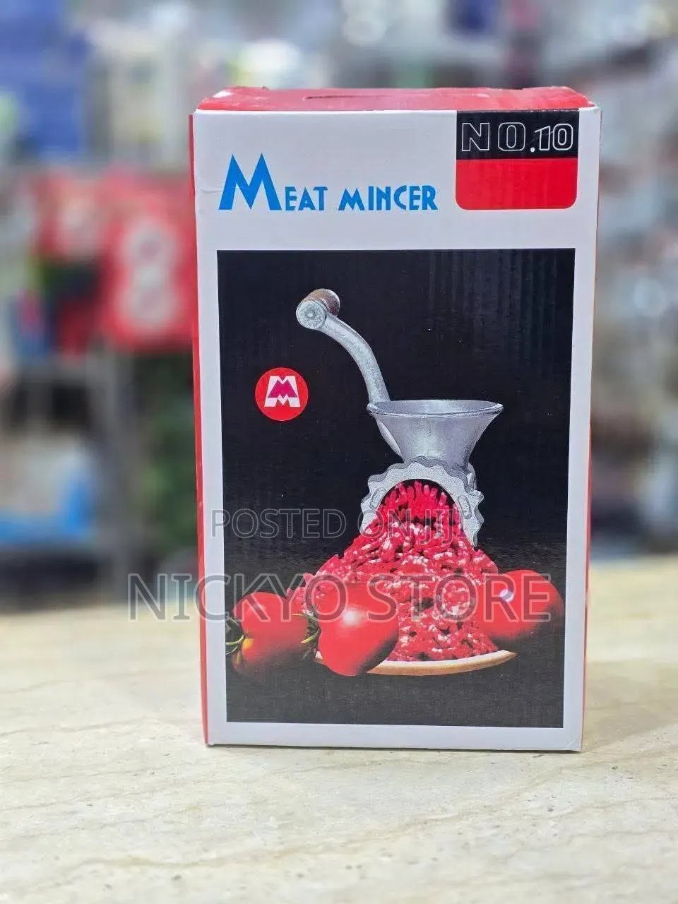 Meat Mincer No. 10
