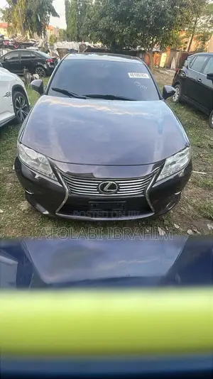 Lexus ES 2015 Burgundy