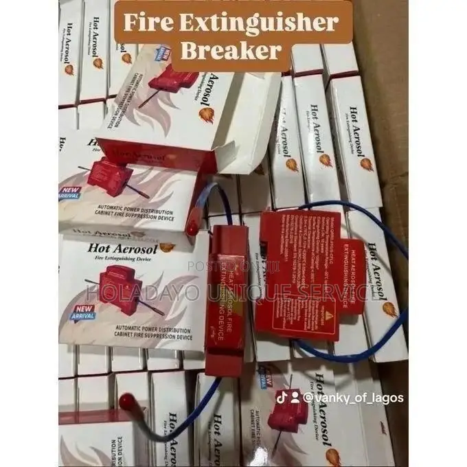 Fire Breaker Extinguisher