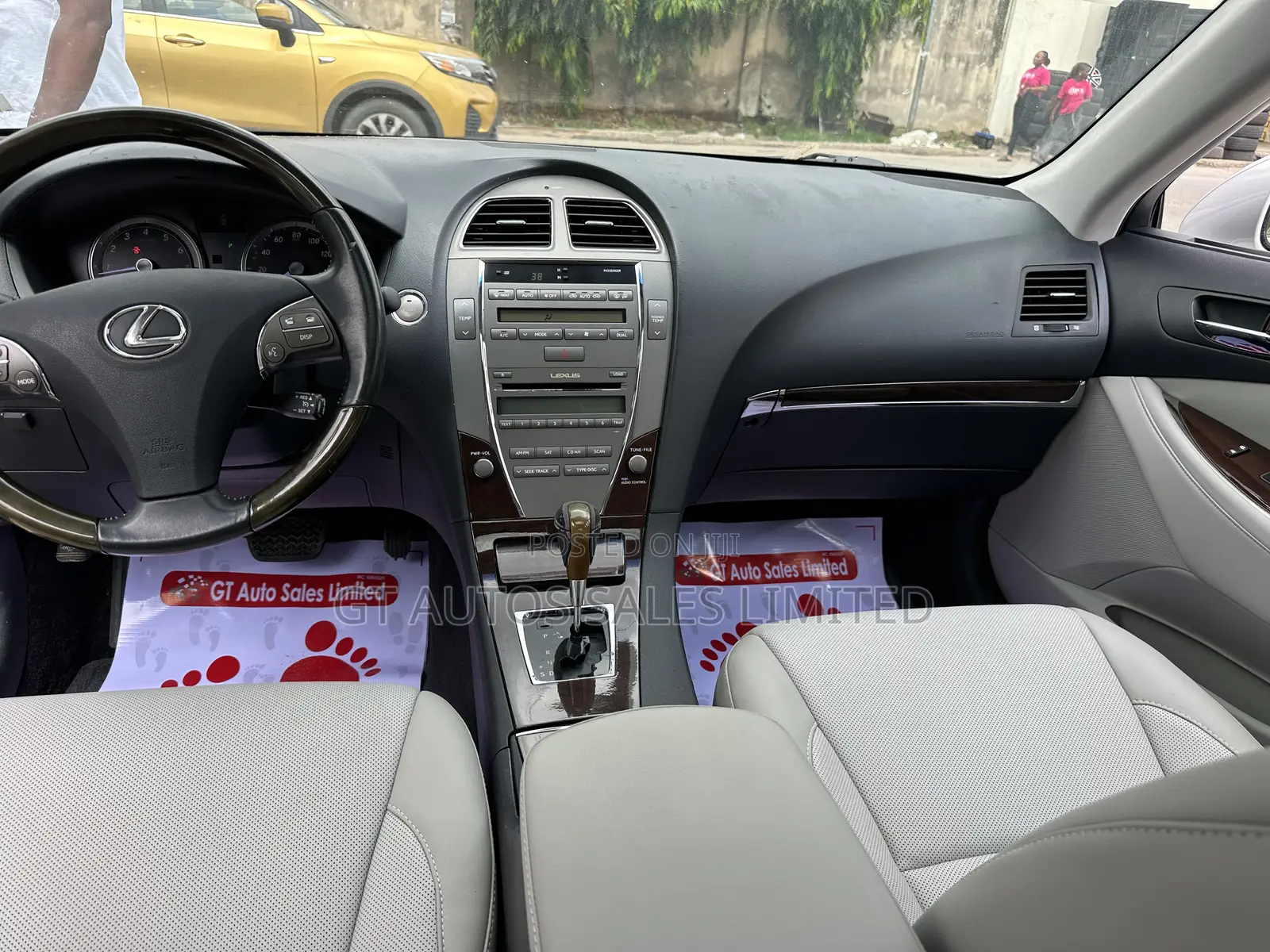 Lexus ES 350 2011 Silver