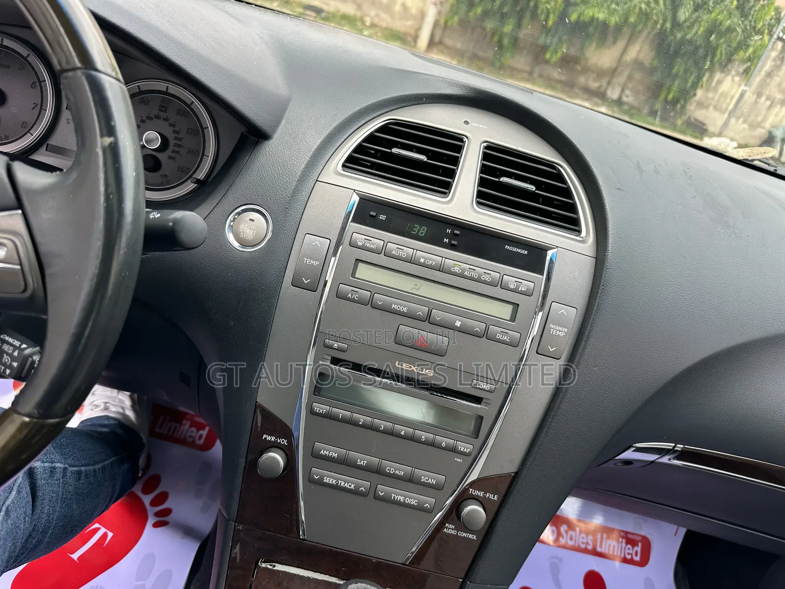 Lexus ES 350 2011 Silver