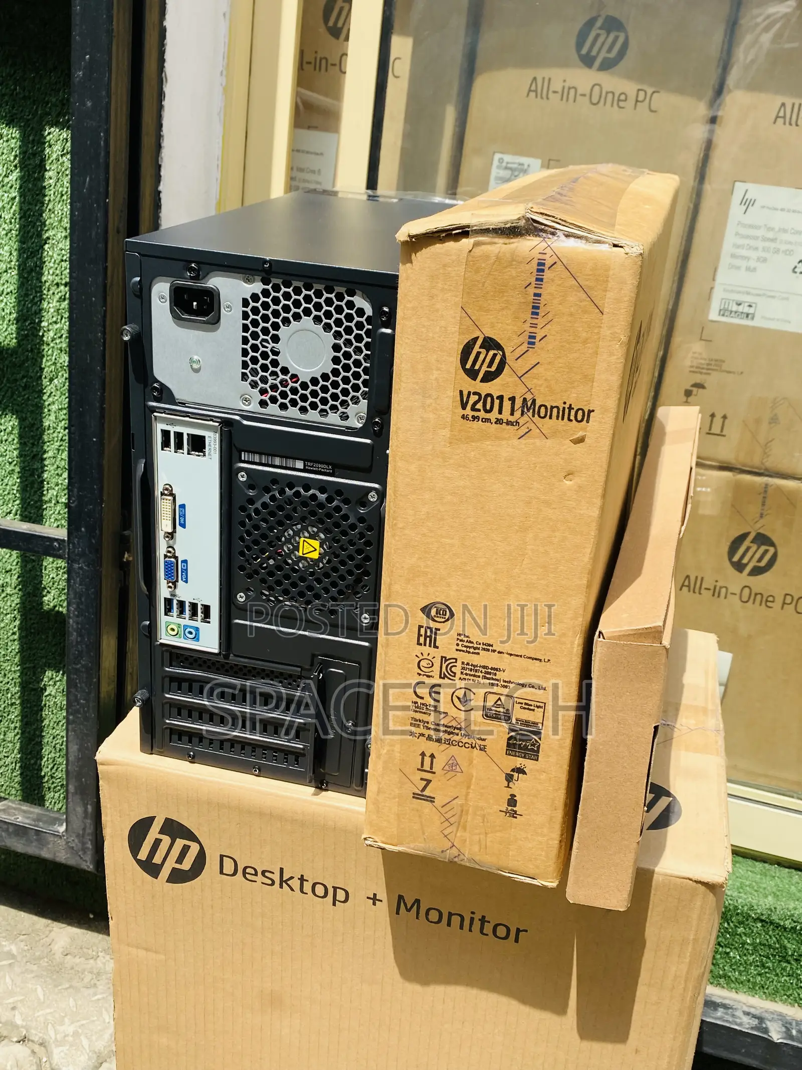 New Desktop Computer HP 8GB Intel Core i3 HDD 500GB