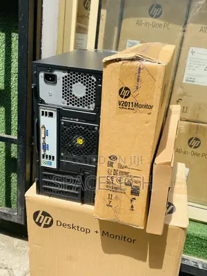 New Desktop Computer HP 8GB Intel Core i3 HDD 500GB