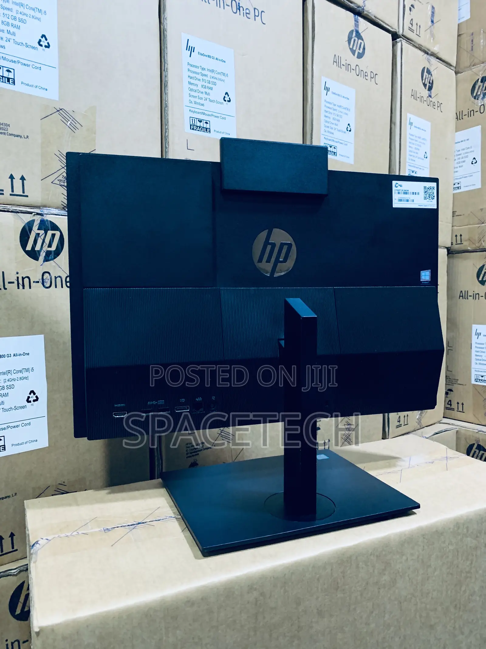 New Desktop Computer HP ProOne 600 8GB Intel Core i5 SSD 256GB