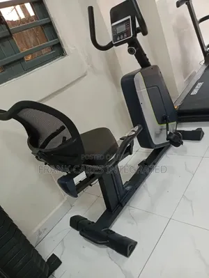Heavy Duty Recumbent Bike With Back Rest