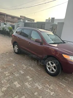 Hyundai Santa Fe 2010 Maroon
