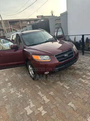 Hyundai Santa Fe 2010 Maroon