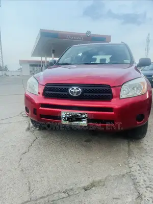 Toyota RAV4 2.4 2008 Red