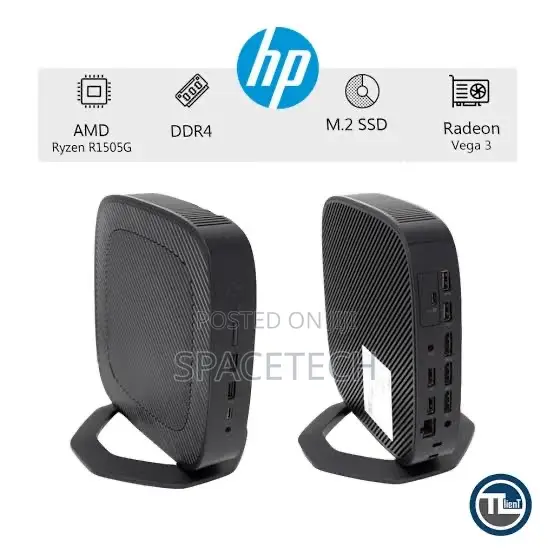 New Desktop Computer HP 8GB AMD Ryzen SSD 256GB