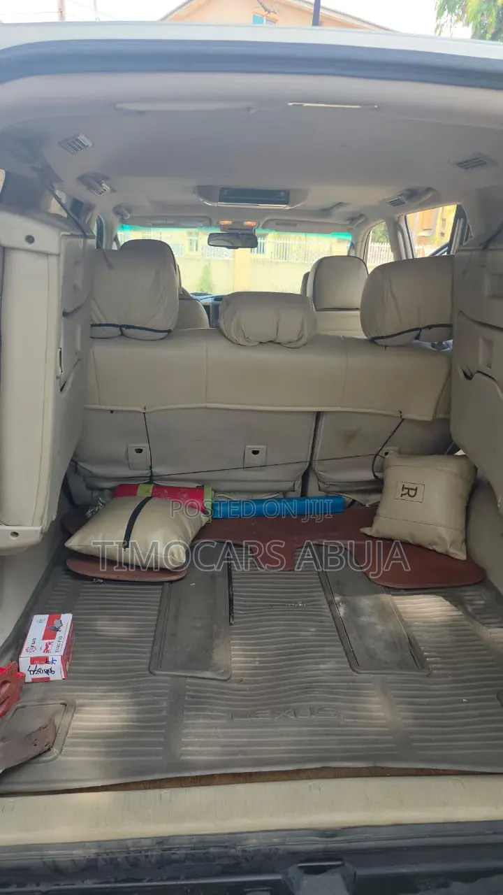 Lexus GX 470 2009 Silver