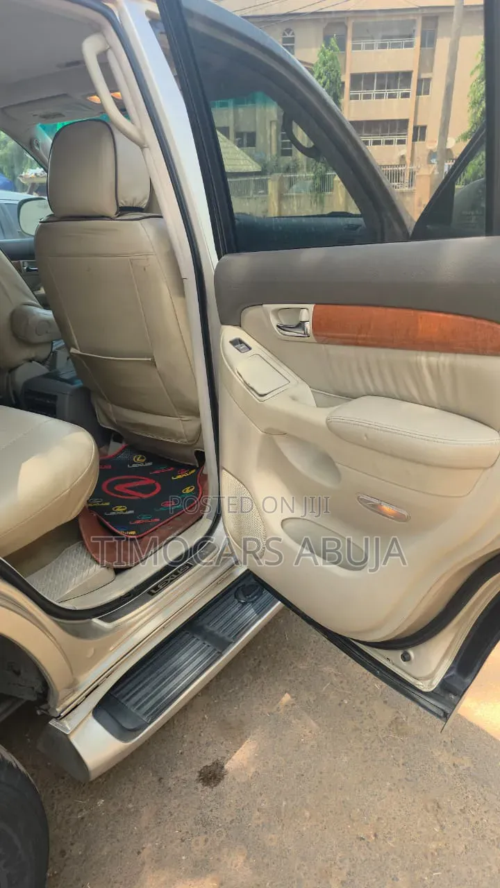 Lexus GX 470 2009 Silver