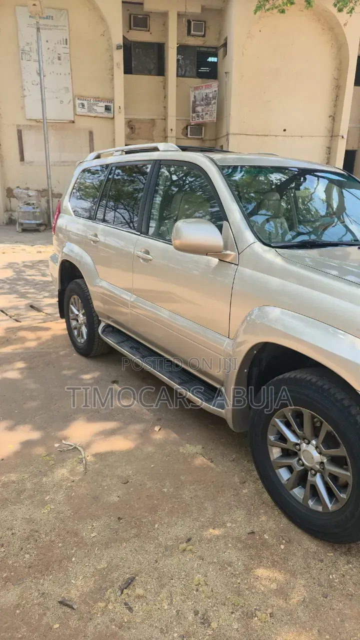 Lexus GX 470 2009 Silver